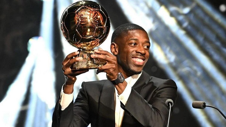 Lionel Messi: Ousmane Dembélés utvecklingsresa förtjänar respekt